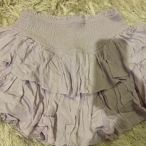 Rock n’ rags skirt